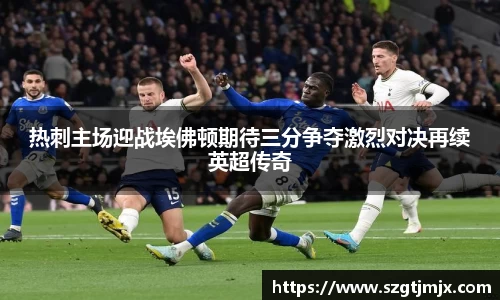 热刺主场迎战埃佛顿期待三分争夺激烈对决再续英超传奇