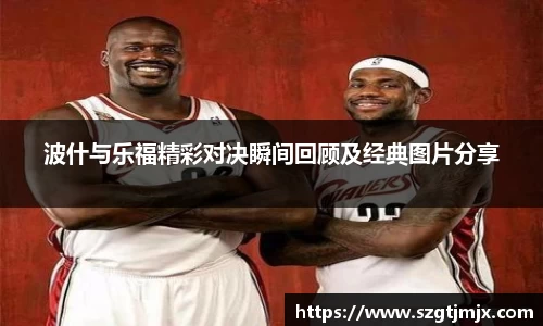 波什与乐福精彩对决瞬间回顾及经典图片分享
