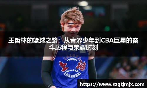 王哲林的篮球之路：从青涩少年到CBA巨星的奋斗历程与荣耀时刻