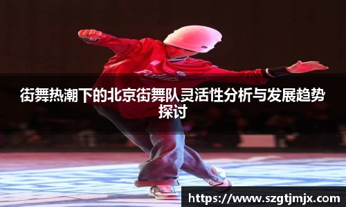 街舞热潮下的北京街舞队灵活性分析与发展趋势探讨
