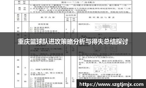 重庆篮球队进攻策略分析与得失总结探讨