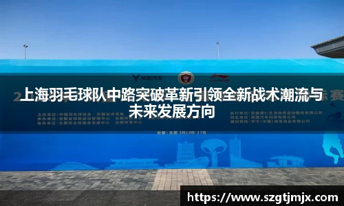 上海羽毛球队中路突破革新引领全新战术潮流与未来发展方向